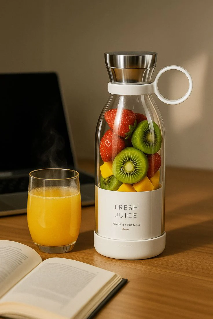 Portable Juicer Bottle