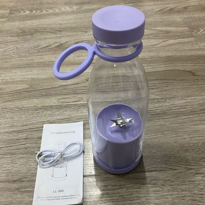 Portable Juicer Bottle