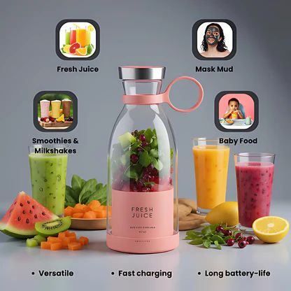 Portable Juicer Bottle