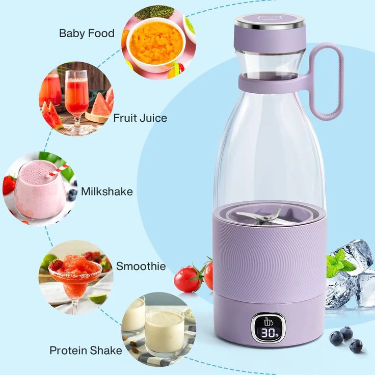 Portable Juicer Bottle