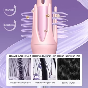 Automatic Hair Curler Stick