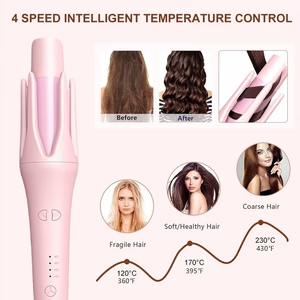 Automatic Hair Curler Stick